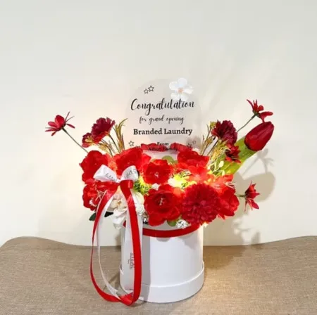Bloom Box Akrilik Ucapan Grand Opening Cibiru