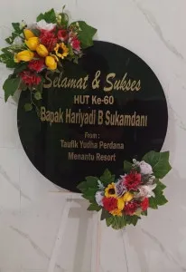 Papan Akrilik Ucapan Ulang Tahun Cibiru